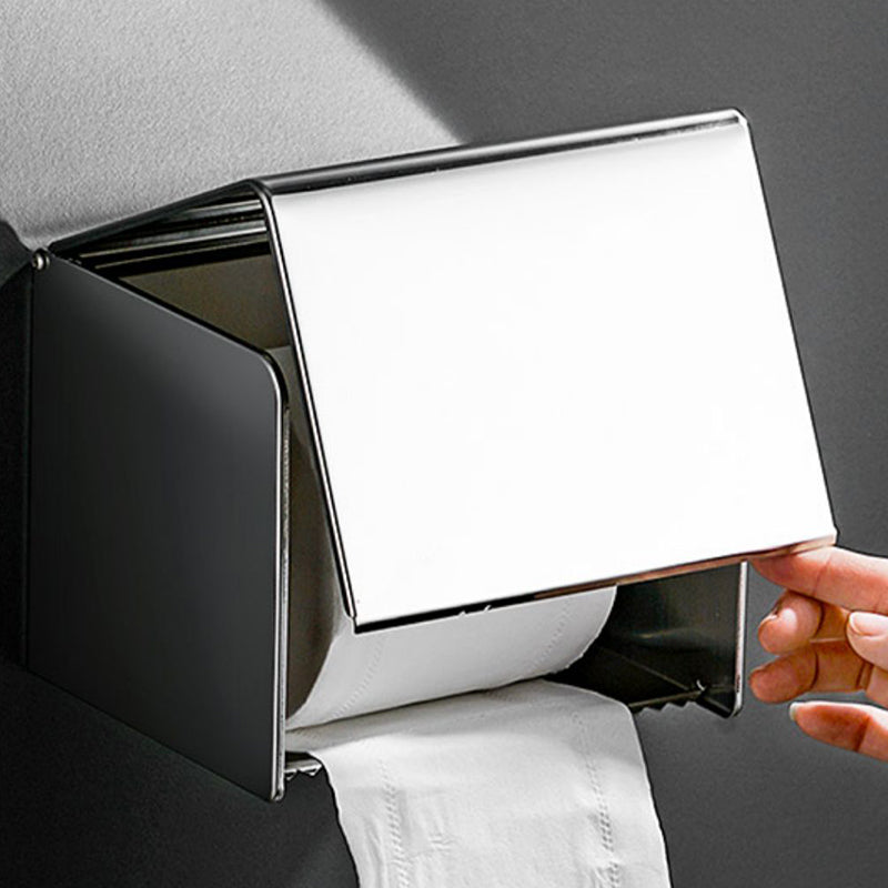 Avtoit | Modern Stainless Steel Towel Bar Bathroom Shelf Bathroom Accessories Set
