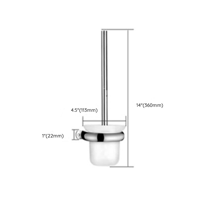 Avtoit | Modern Stainless Steel Towel Bar Bathroom Shelf Bathroom Accessories Set