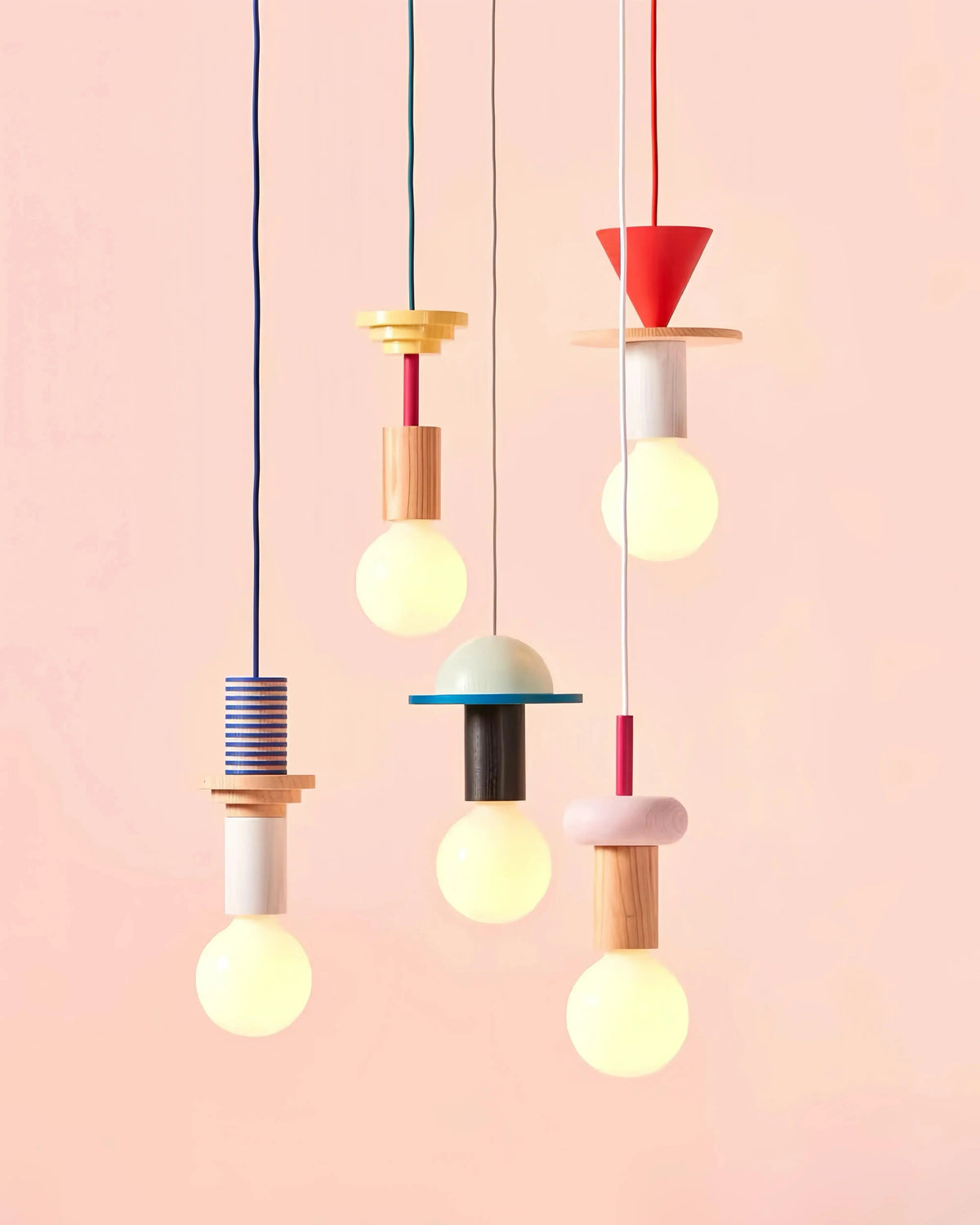 Avtoit | Chandelier in geometric shape