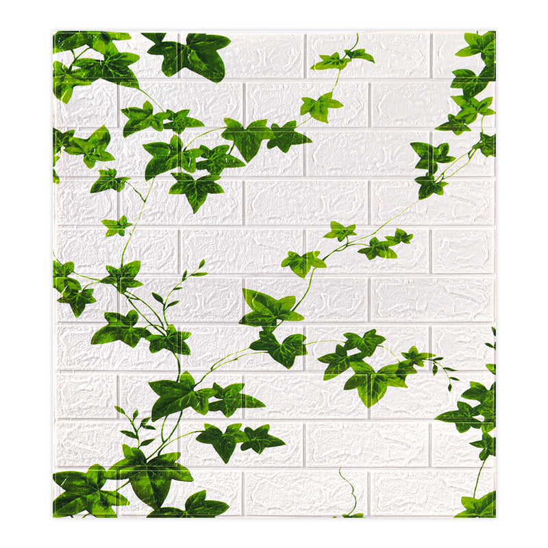 Avtoit | Farmhouse Beadboard PVC Wall Access Panel Peel and Stick Wall Tile Set of 2