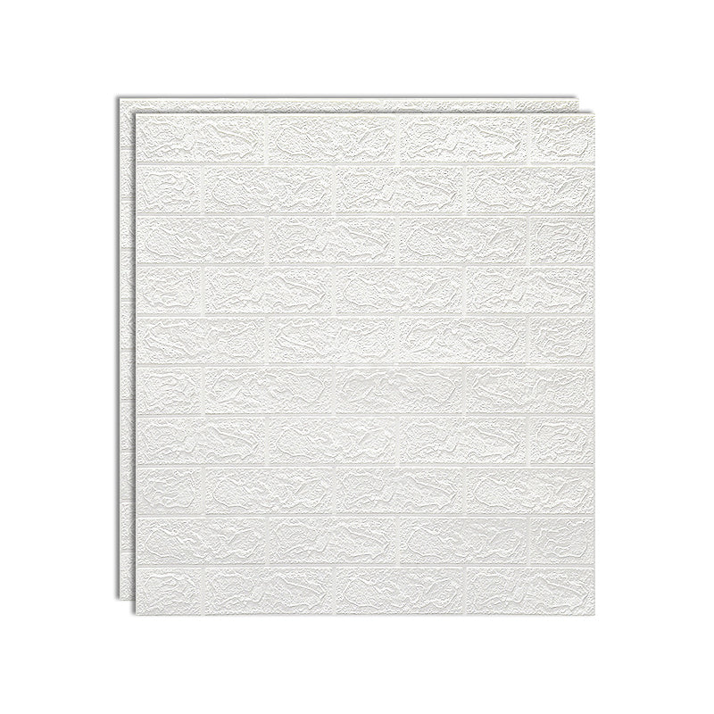 Avtoit | Farmhouse Beadboard PVC Wall Access Panel Peel and Stick Wall Tile Set of 2