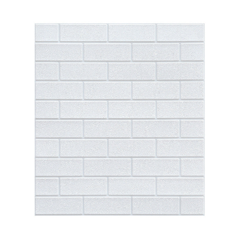 Avtoit | Industrial Wall Panel, 3D Brick Bathroom Wall Panels Set of 2