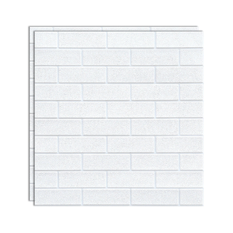 Avtoit | Industrial Wall Panel, 3D Brick Bathroom Wall Panels Set of 2