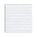 Avtoit | Industrial Wall Panel, 3D Brick Bathroom Wall Panels Set of 2