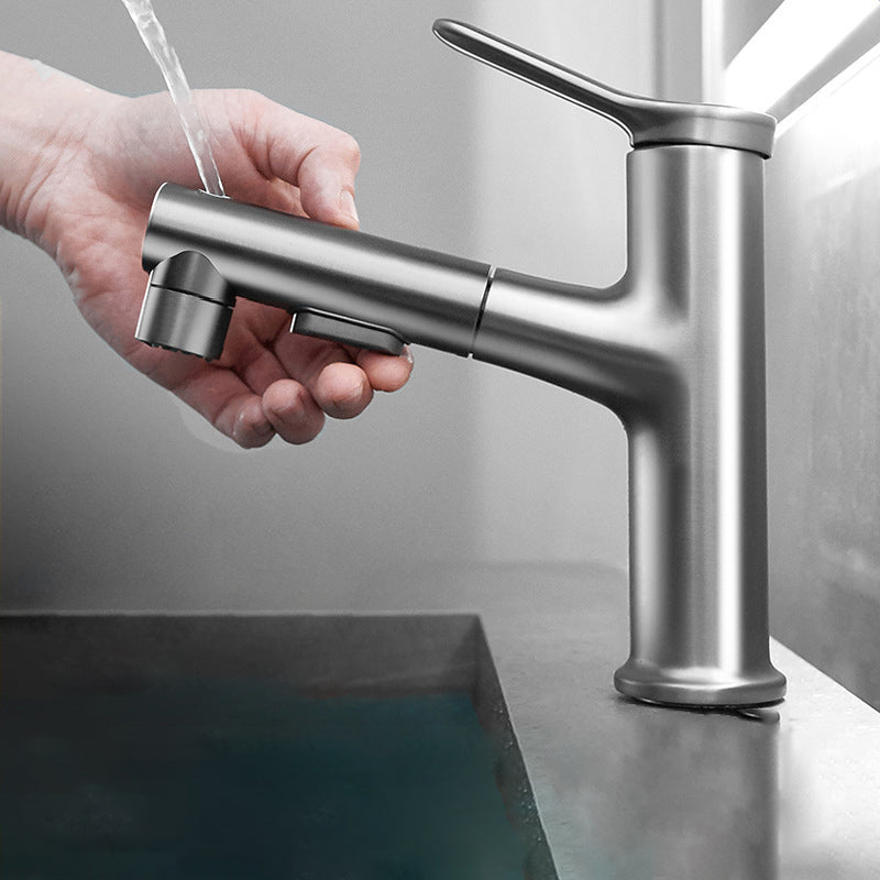 Avtoit | Modern Basin Faucet Solid Brass Centerset Sink Faucet for Bathroom