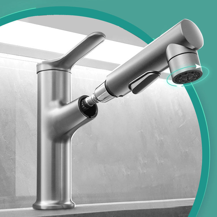 Avtoit | Modern Basin Faucet Solid Brass Centerset Sink Faucet for Bathroom