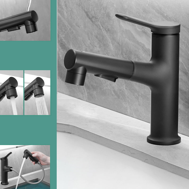 Avtoit | Modern Basin Faucet Solid Brass Centerset Sink Faucet for Bathroom