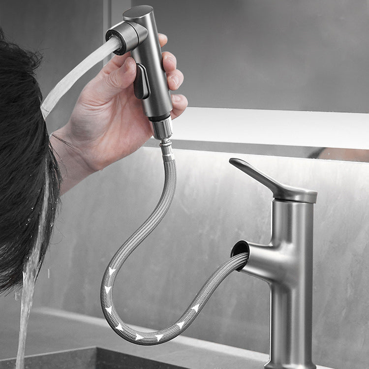 Avtoit | Modern Basin Faucet Solid Brass Centerset Sink Faucet for Bathroom