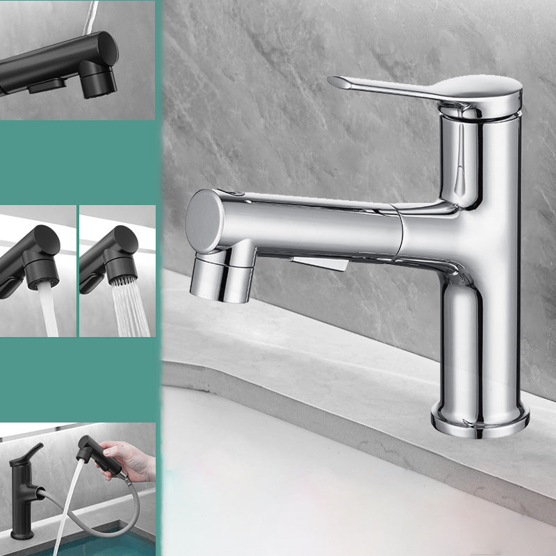 Avtoit | Modern Basin Faucet Solid Brass Centerset Sink Faucet for Bathroom