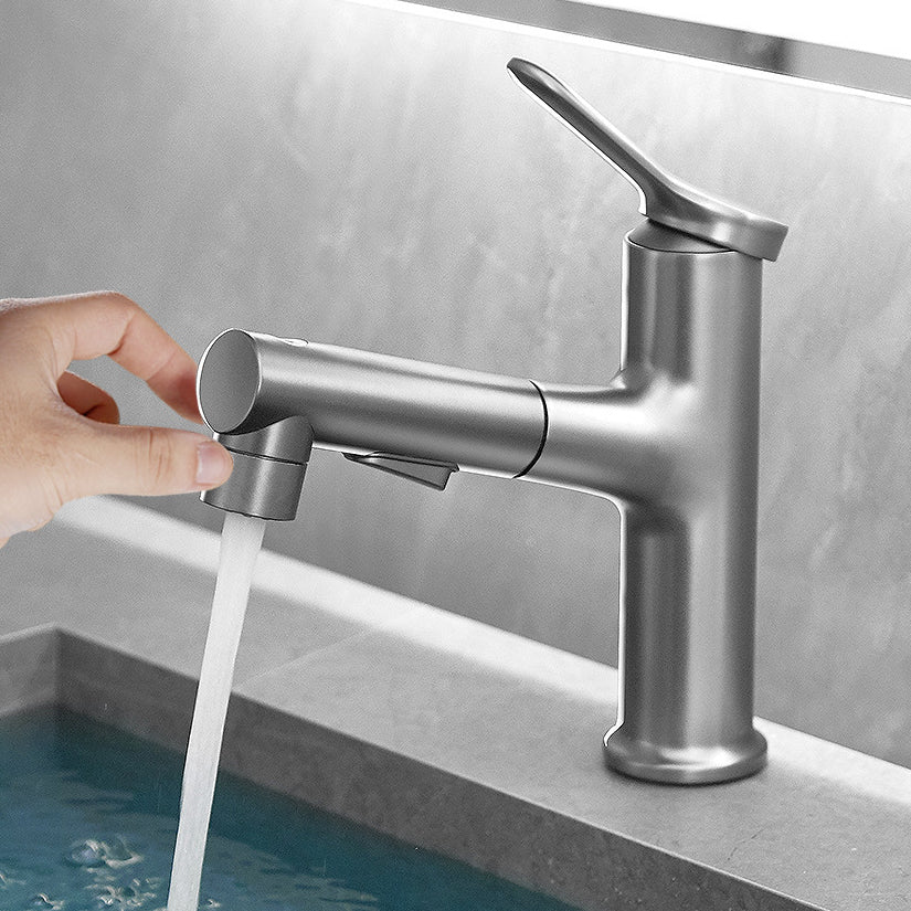 Avtoit | Modern Basin Faucet Solid Brass Centerset Sink Faucet for Bathroom