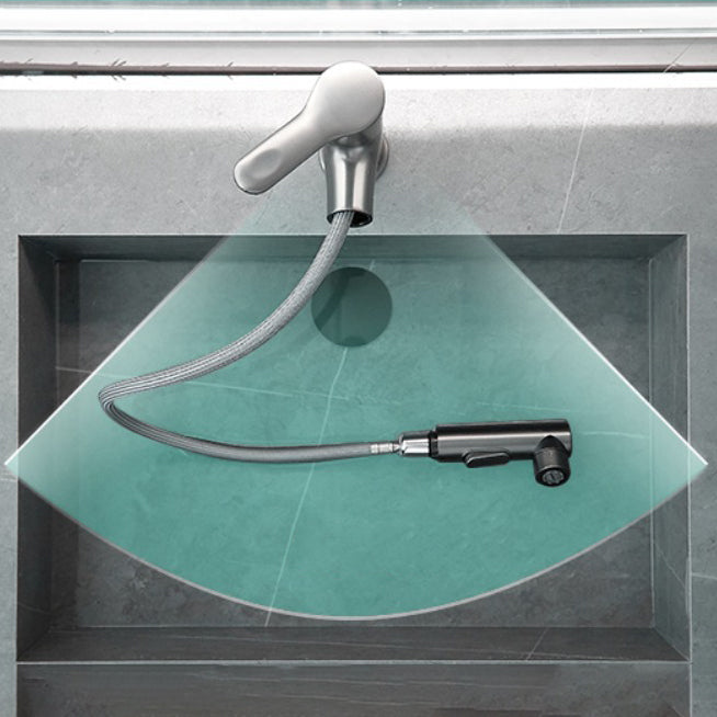 Avtoit | Modern Basin Faucet Solid Brass Centerset Sink Faucet for Bathroom
