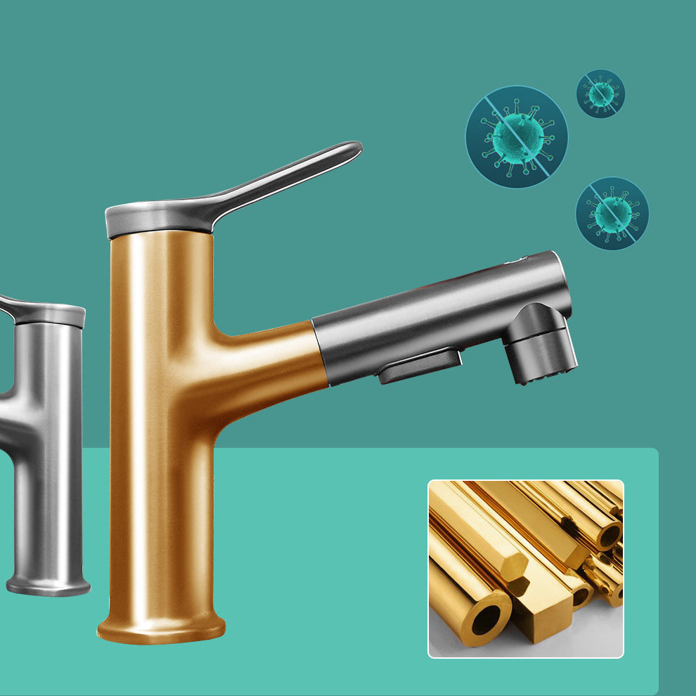 Avtoit | Modern Basin Faucet Solid Brass Centerset Sink Faucet for Bathroom