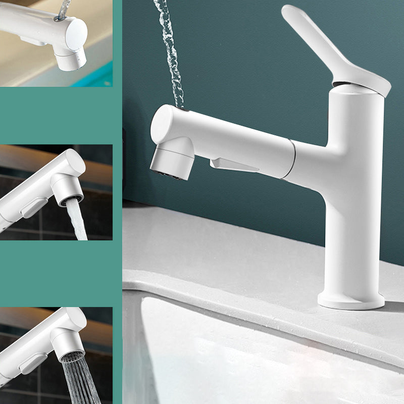 Avtoit | Modern Basin Faucet Solid Brass Centerset Sink Faucet for Bathroom