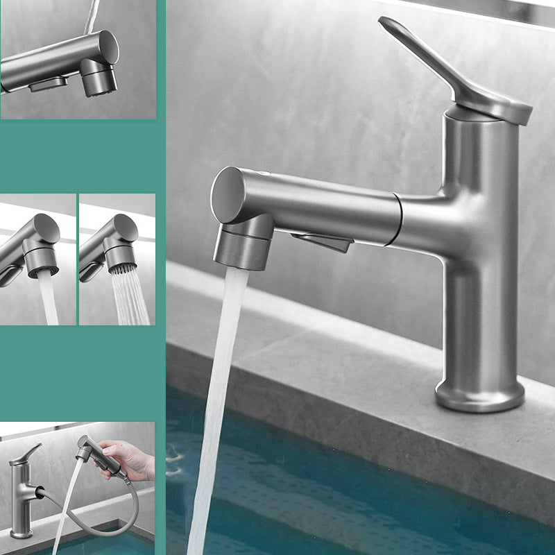 Avtoit | Modern Basin Faucet Solid Brass Centerset Sink Faucet for Bathroom