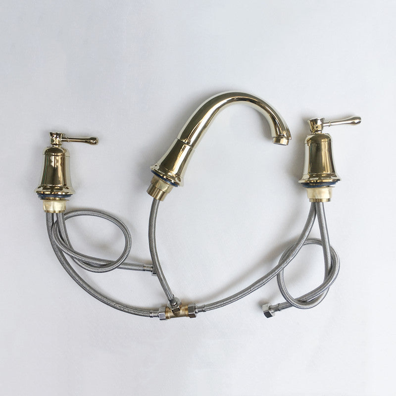 Avtoit | Glam Style Faucet Widely used sink faucet with 2 handles and 3 holes