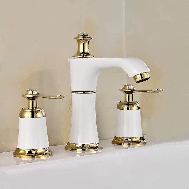 Avtoit | Glam Style Faucet Widely used sink faucet with 2 handles and 3 holes