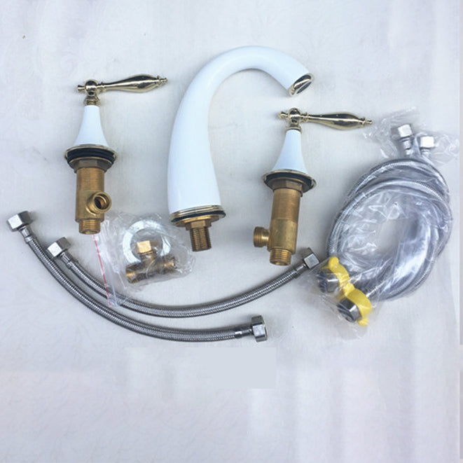 Avtoit | Glam Style Faucet Widely used sink faucet with 2 handles and 3 holes