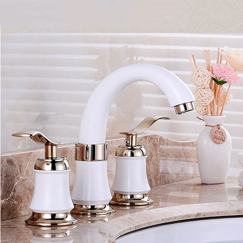 Avtoit | Glam Style Faucet Widely used sink faucet with 2 handles and 3 holes