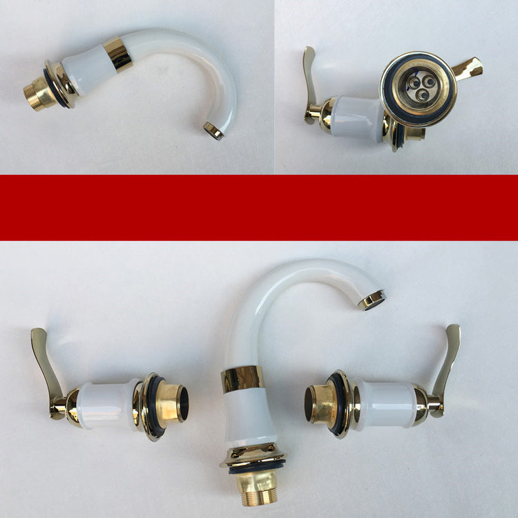 Avtoit | Glam Style Faucet Widely used sink faucet with 2 handles and 3 holes