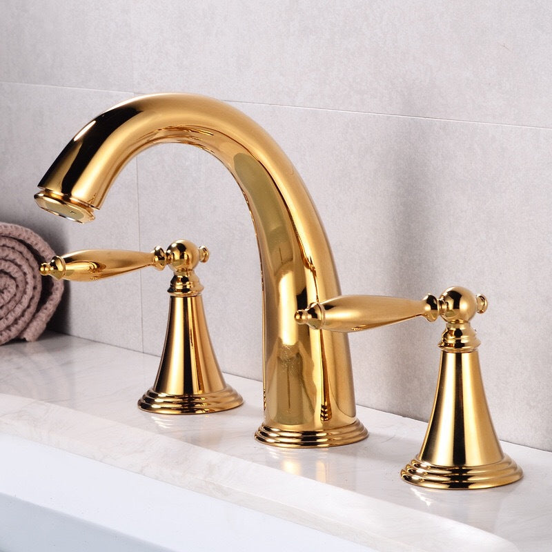 Avtoit | Glam Style Faucet Widely used sink faucet with 2 handles and 3 holes