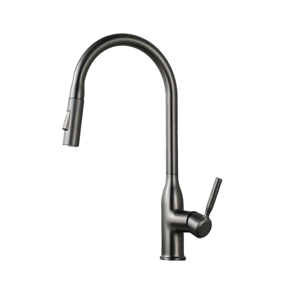 Avtoit | Modern Pull-down Water Filler Single Handle High Arc Kitchen Faucet