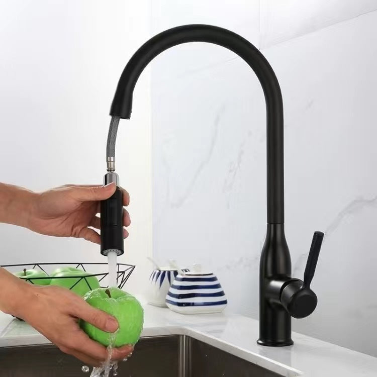 Avtoit | Modern Pull-down Water Filler Single Handle High Arc Kitchen Faucet