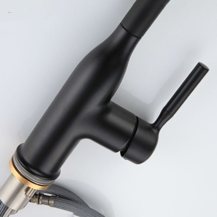 Avtoit | Modern Pull-down Water Filler Single Handle High Arc Kitchen Faucet