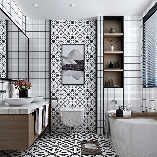 Avtoit | Stylish Mosaic Tile Waterproof Peel-and-Stick Backsplash Tiles