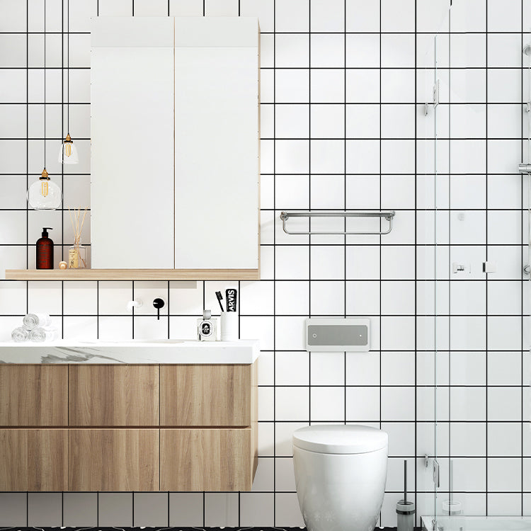 Avtoit | Modern mosaic tile for peeling and sticking for the bathroom backsplash