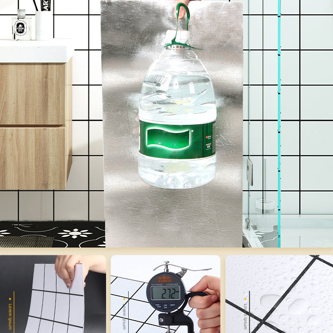 Avtoit | Modern mosaic tile for peeling and sticking for the bathroom backsplash