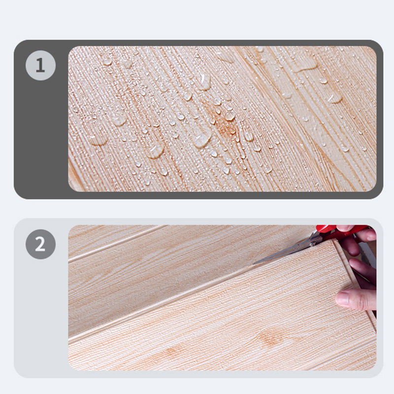 Avtoit | Waterproof Wall Paneling Peel and Stick Wood Look Design Wall Paneling
