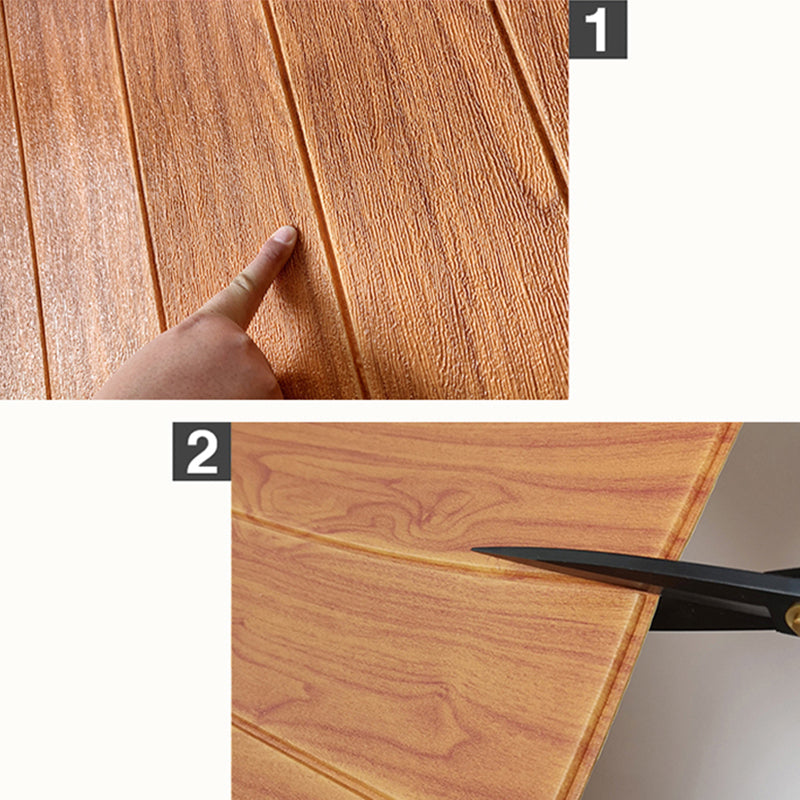 Avtoit | Waterproof Wall Paneling Peel and Stick Wood Look Design Wall Paneling