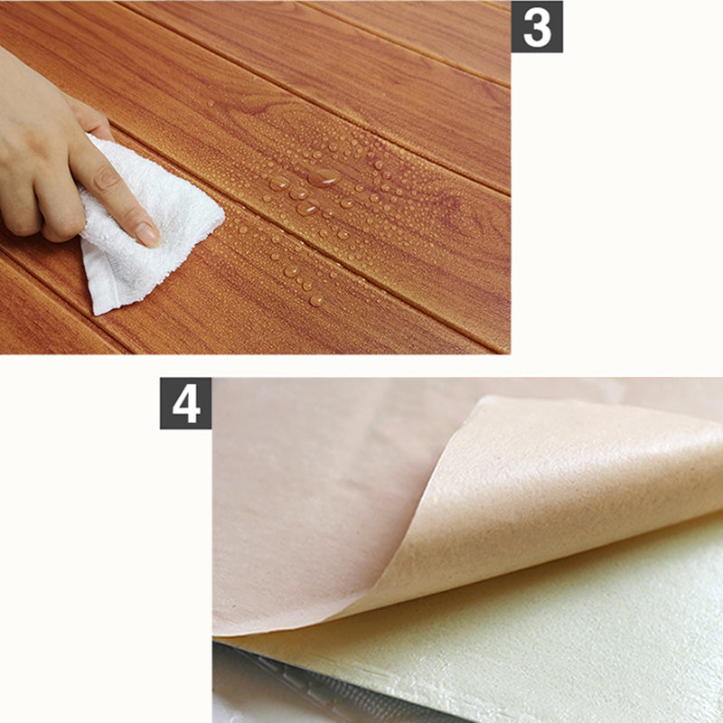 Avtoit | Waterproof Wall Paneling Peel and Stick Wood Look Design Wall Paneling