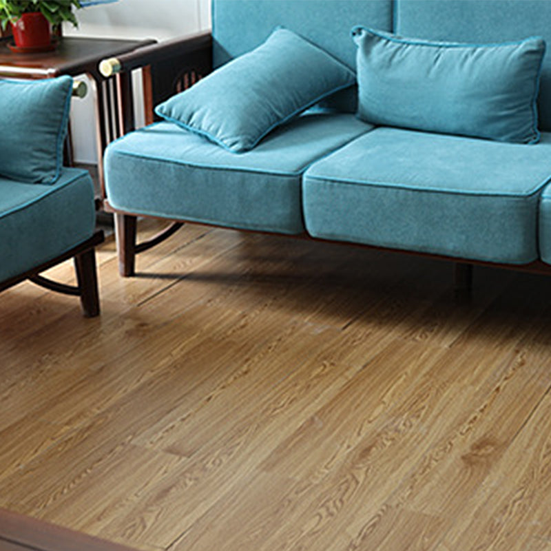 Avtoit | Square Peel & Stick Vinyl Flooring Wood Look PVC Flooring for the Living Room