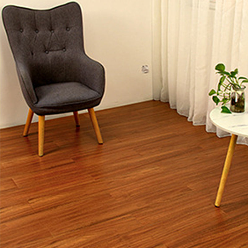 Avtoit | Square Peel & Stick Vinyl Flooring Wood Look PVC Flooring for the Living Room