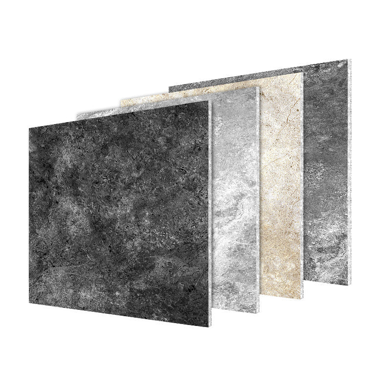 Avtoit | Square Peel & Stick Vinyl Flooring Wood Look PVC Flooring for the Living Room