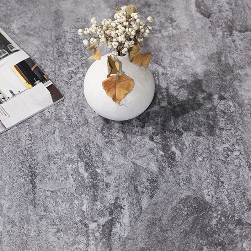 Avtoit | Square Peel & Stick Vinyl Flooring Wood Look PVC Flooring for the Living Room