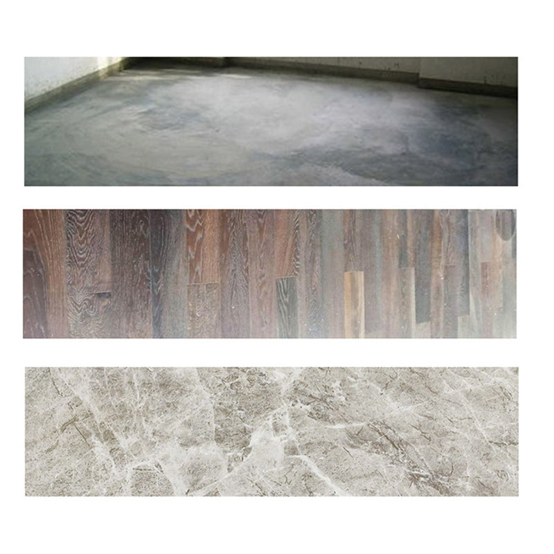 Avtoit | Square Peel & Stick Vinyl Flooring Wood Look PVC Flooring for the Living Room