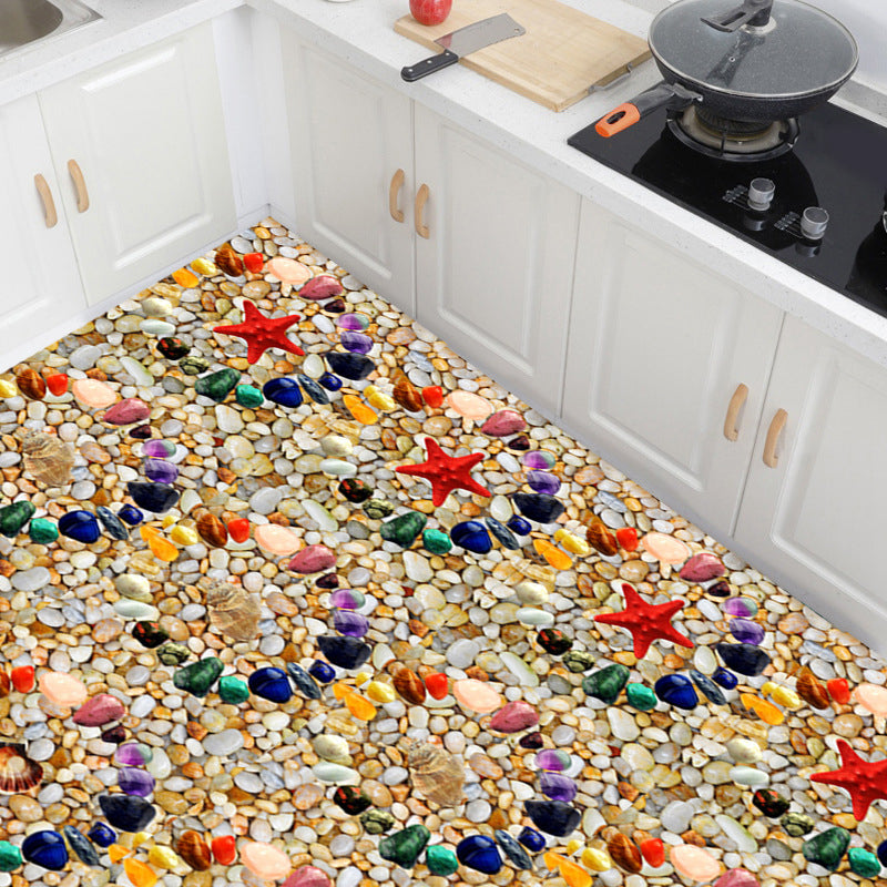 Avtoit | Modern Style Square PVC Flooring Stone Design Peel and Stick Vinyl Flooring