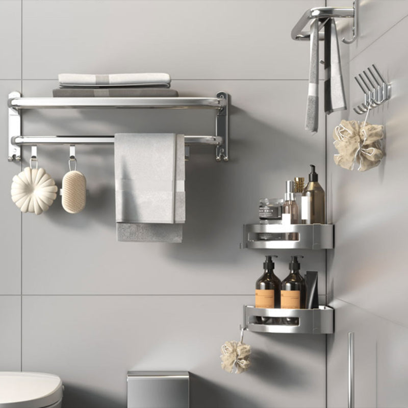 Avtoit | Modern Stainless Steel Bathroom Shelf Bathroom Accessories Hardware Set