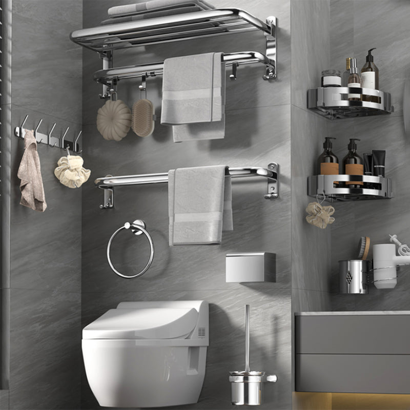 Avtoit | Modern Stainless Steel Bathroom Shelf Bathroom Accessories Hardware Set