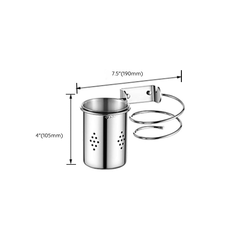 Avtoit | Modern Stainless Steel Bathroom Shelf Bathroom Accessories Hardware Set