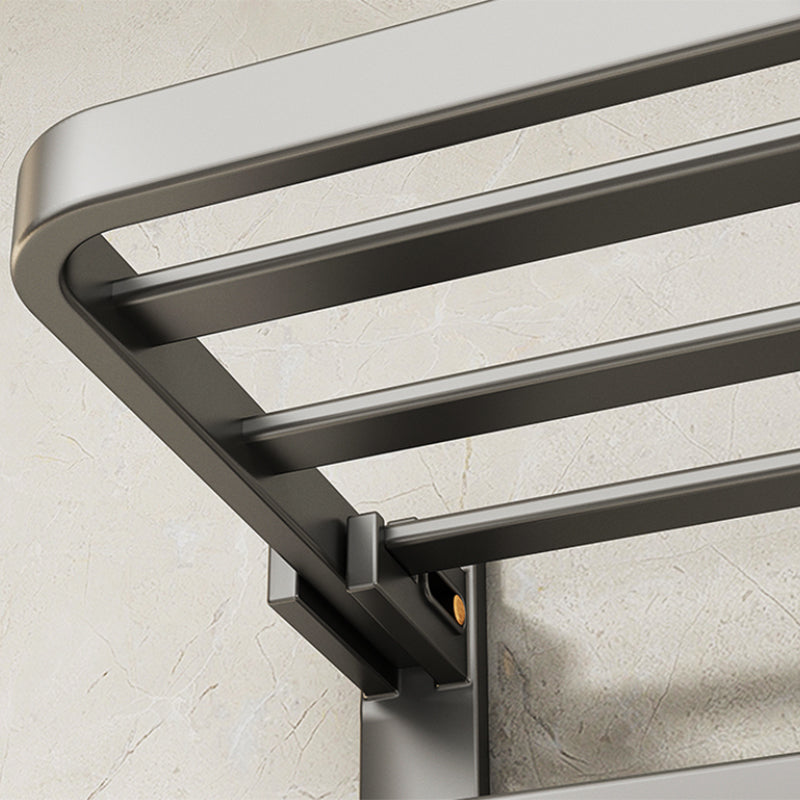 Avtoit | Modern Stainless Steel Bathroom Shelf Bathroom Accessories Set Towel Holder Bathroom Set