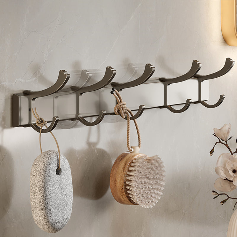 Avtoit | Modern Stainless Steel Bathroom Shelf Bathroom Accessories Set Towel Holder Bathroom Set