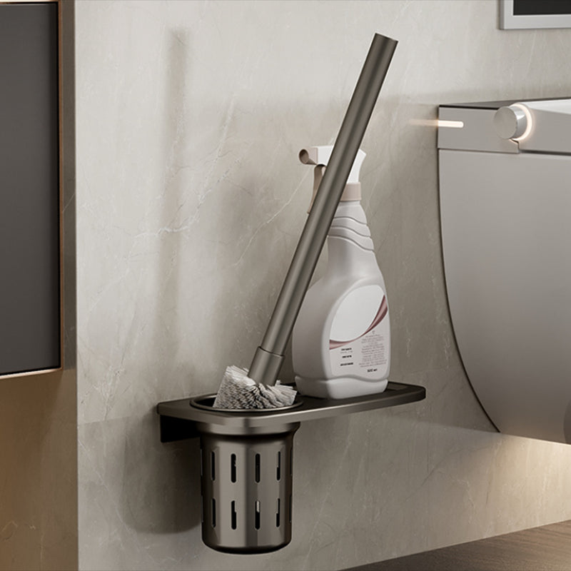 Avtoit | Modern Stainless Steel Bathroom Shelf Bathroom Accessories Set Towel Holder Bathroom Set