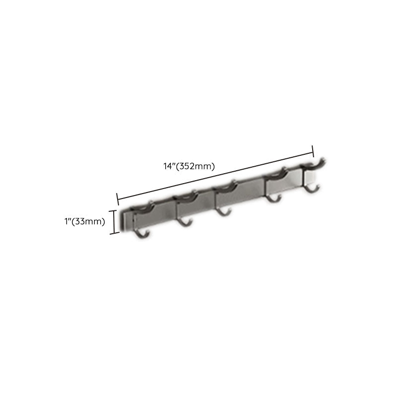 Avtoit | Modern Stainless Steel Bathroom Shelf Bathroom Accessories Set Towel Holder Bathroom Set