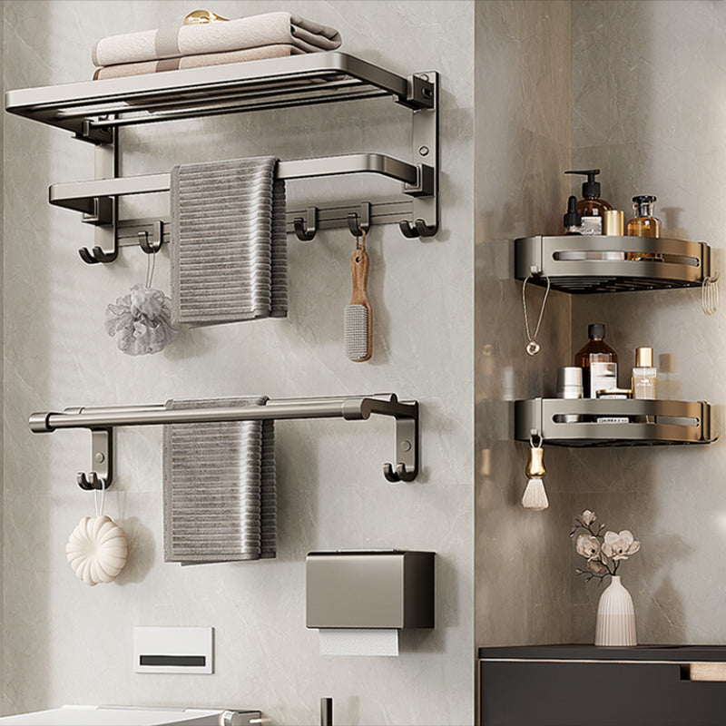 Avtoit | Modern Towel Bar Bathroom Set Bathroom Shelf Bathroom Accessory Kit