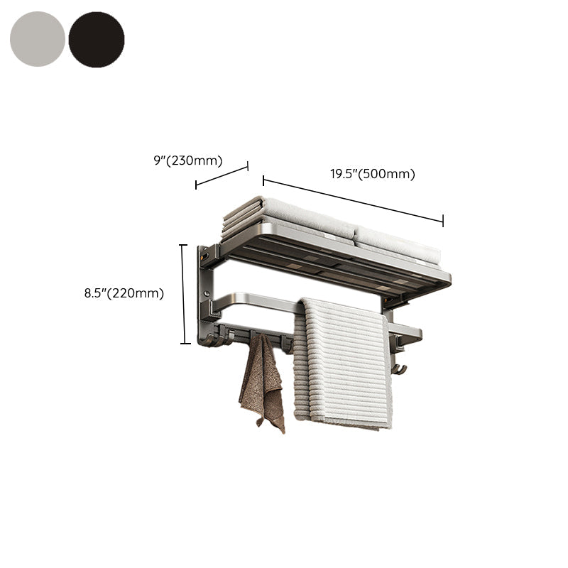 Avtoit | Modern Towel Bar Bathroom Set Bathroom Shelf Bathroom Accessory Kit