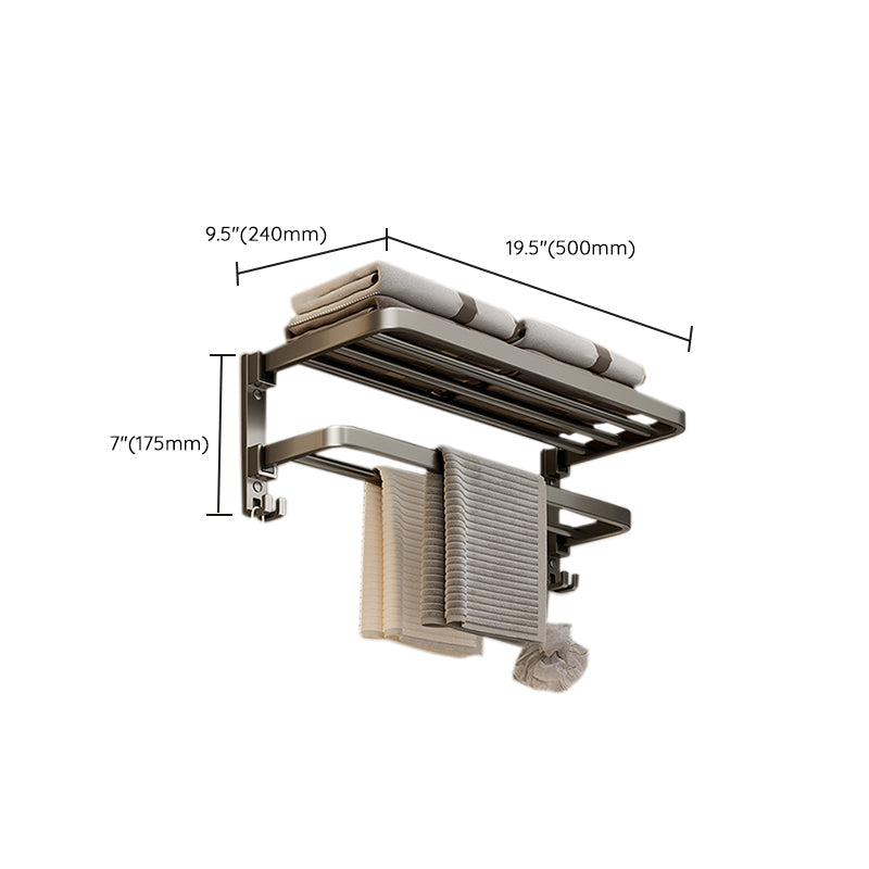 Avtoit | Modern Towel Bar Bathroom Set Bathroom Shelf Bathroom Accessory Kit