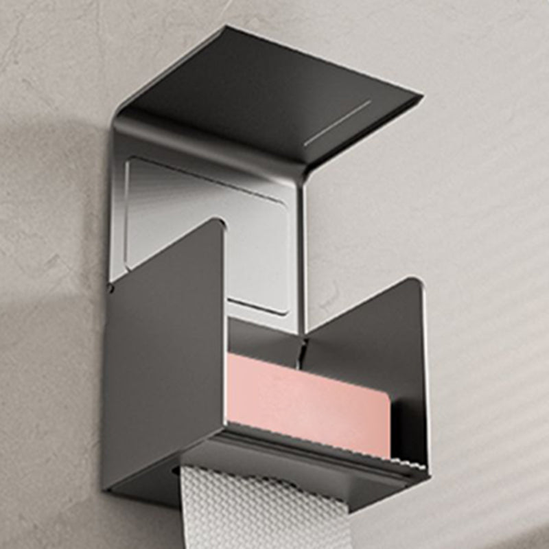 Avtoit | Modern Bathroom Accessories Set Gray Towel Bar Bathroom Shelf Bathroom Hardware